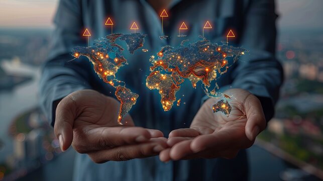 Analyzing geopolitical risks and instability in global relations  impact of conflicts and trade wars