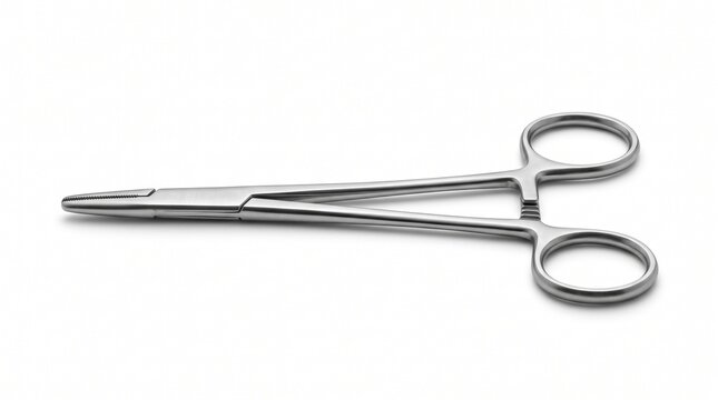 Professional Surgical Needle Holder for Precision Suturing Procedures