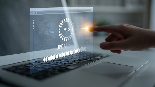 Knowledge upgrade and software updates support digital skills growth, competitiveness, and continuous learning to stay current with new tech trends. Latch
