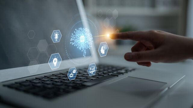 AI integration into systems including speech, chatbot, analytics, automation, and digital intelligence for innovation and smart technology deployment Latch