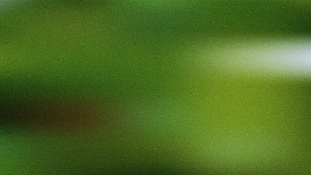Abstract vibrant fresh green background with subtle light streak and grainy textured surface creating a dynamic feel