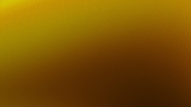 Golden Gradient Abstract Background Texture With Soft Light Effects