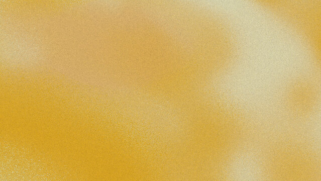 Smooth Golden Abstract Background Texture With Grainy Surface Effect