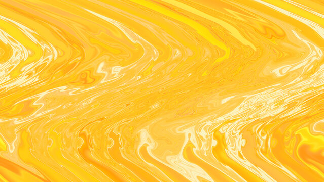 abstract background texture with flowing golden waves