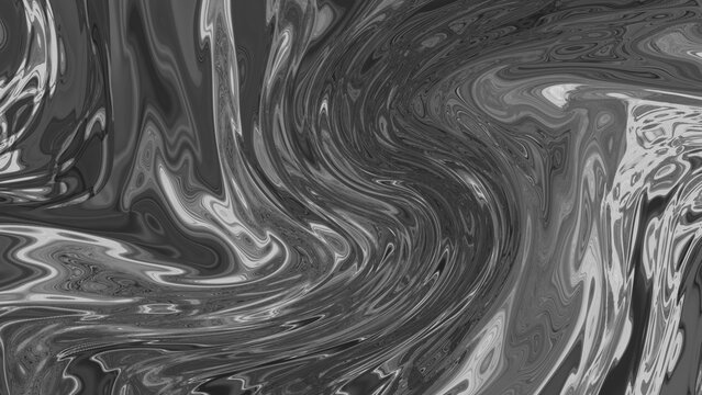 abstract background texture of swirling grey liquid