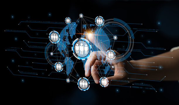 Professional networking expands business connections, fosters collaboration, and builds digital relationships for new opportunities. Latch