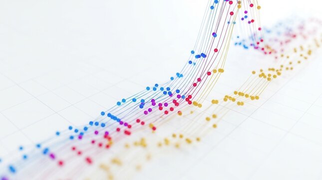 Groundbreaking public health discovery impact illustrated by a graph with a steep incline.