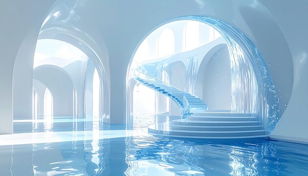 water background asset