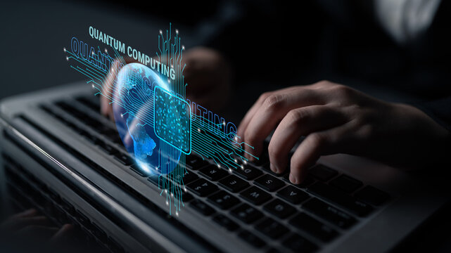 The future of global high-performance computing with quantum technology. This innovation in computing will solve complex problems. Motif