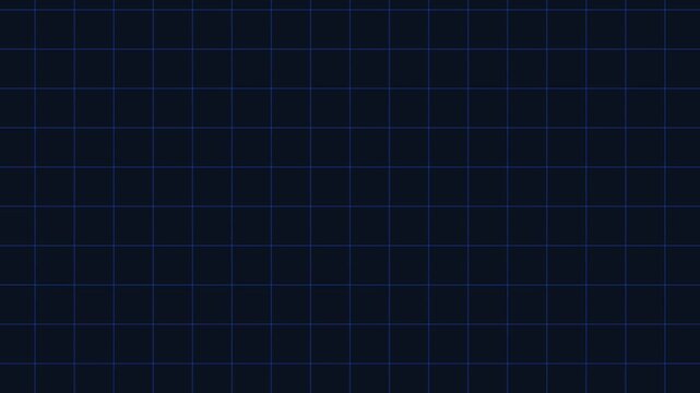 Abstract Dark Blue Geometric Grid Background With Minimalist Linear Pattern