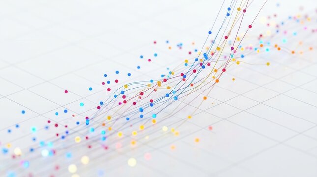 Significant results of a groundbreaking public health discovery displayed on a graph with a steep incline.