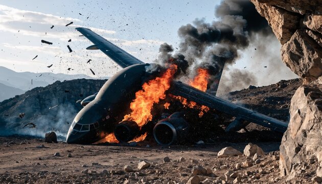 cargo plane crashes
