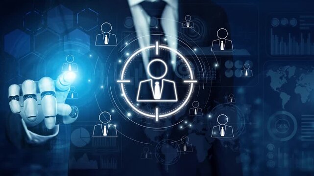 AI improves audience targeting by analyzing user behavior, predicting preferences, and personalizing campaigns for more accurate customer engagement. Marrow