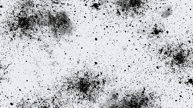 grunge black ink splatter texture background