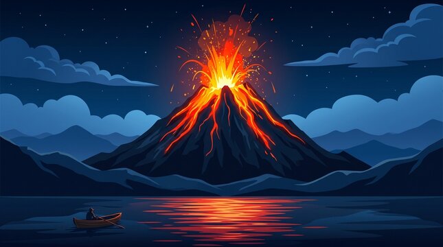 anak krakatoa eruption