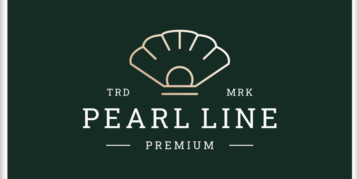 Pearl Line Premium Logo Design