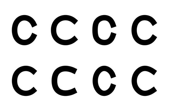 Copyright icon symbol for apps and websites. copyright sign and symbol