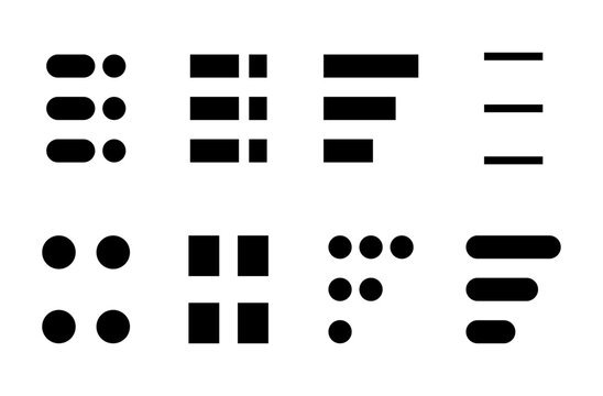 Menu icon symbol for apps and websites. web menu sign and symbol. hamburger menu symbol