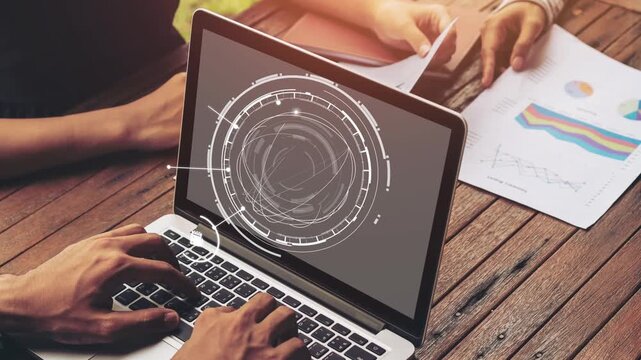 Concept of task management optimizes business efficiency. This system streamlines workflows, enhancing task management for project success and organizational productivity. Gist