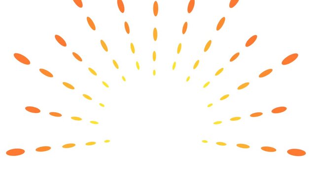 Smiling Comic Effect Animation