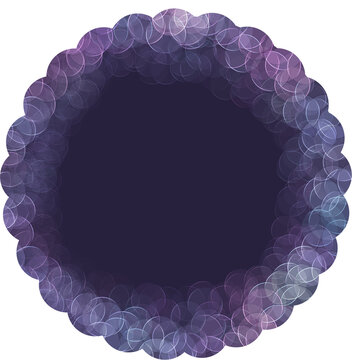 Text boxes in various shapes&mdash;such as circles, stars, squares, flowers, and semicircles&mdash;featuring vibrant colors.