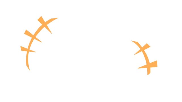 Smiling Comic Effect Animation