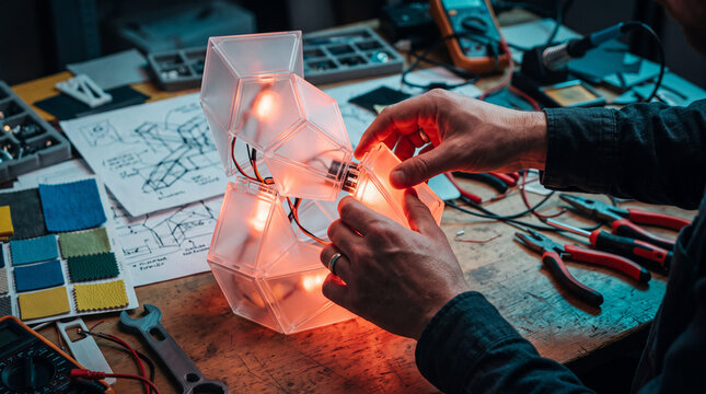 Innovation Prototype Assembly Close-Up
