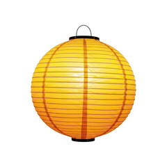 Traditional paper lantern glowing orange © ADDRESS