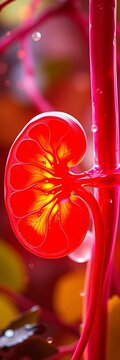 Kidney, a vital organ filtering waste and regulating electrolytes, electrolytes, nephrons