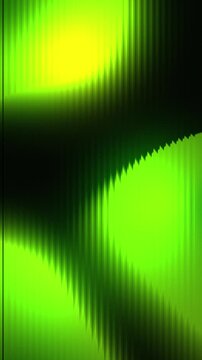 Abstract green light motion background