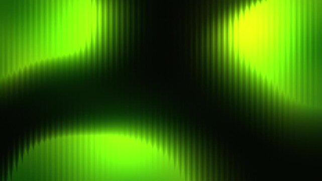Abstract green light waves background