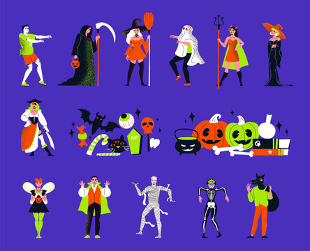 Halloween Costume Character Collection