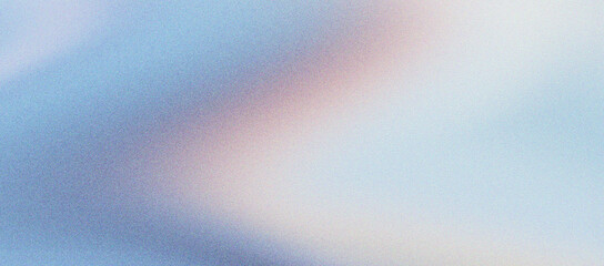 Abstract blue gradient background with soft grainy texture. Minimalist pastel blur with subtle noise for modern web design. Ethereal light blue and white aesthetic for elegant presentation. © VEXLO