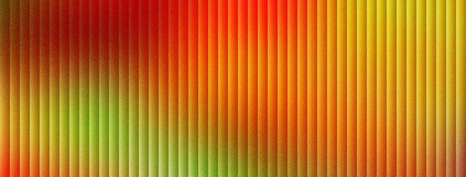 Abstract vertical line background with warm autumn colors. Vibrant orange and red gradient texture with rhythmic parallel stripes. Modern geometric pattern for digital banners and backdrops.