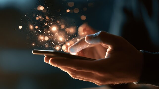 Connected technologies influence consumer behavior by creating faster purchasing options, digital communication, personalized entertainment, and new lifestyle habits.

