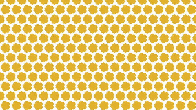 Yellow and white zigzag hand drawn pattern background texture