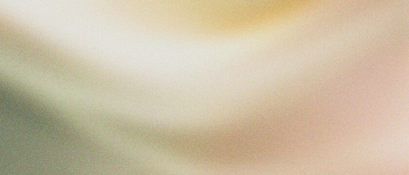 Abstract silk fabric texture with soft waves, elegant satin background in pastel cream and sage green tones. Luxurious smooth textile material for fashion branding and wedding invitations.