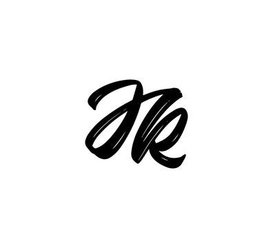 Png Letters Logo Brush Hand lettering Calligraphy Style In Transparent Background