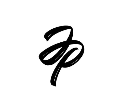 Png Letters Logo Brush Hand lettering Calligraphy Style In Transparent Background