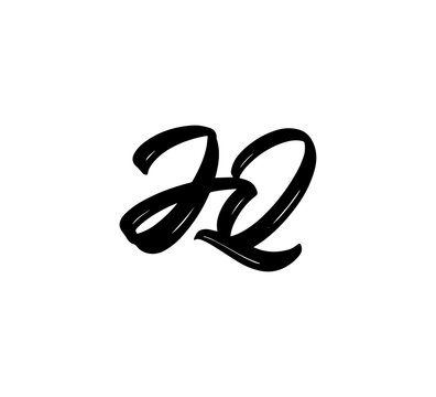Png Letters Logo Brush Hand lettering Calligraphy Style In Transparent Background
