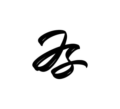 Png Letters Logo Brush Hand lettering Calligraphy Style In Transparent Background
