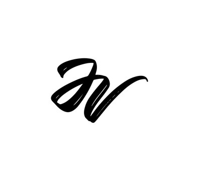 Png Letters Logo Brush Hand lettering Calligraphy Style In Transparent Background