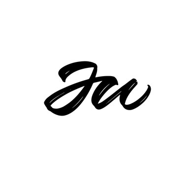 Png Letters Logo Brush Hand lettering Calligraphy Style In Transparent Background