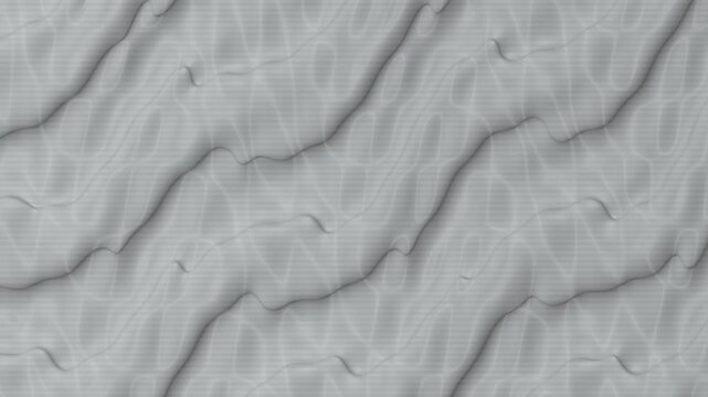 Crumpled white parchment paper texture unfolding animation for artisanal craft product presentation background and eco-friendly branding backdrop