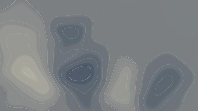 Abstract 3D motion background featuring flowing digital silk fabric waves for luxury branding and elegant corporate presentations