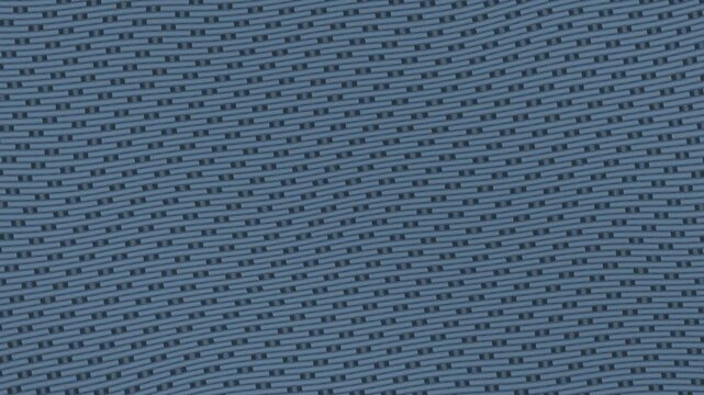 Sophisticated abstract 3D motion background with dynamic fluid fluid waves for corporate presentation and luxury branding design in modern minimalist style