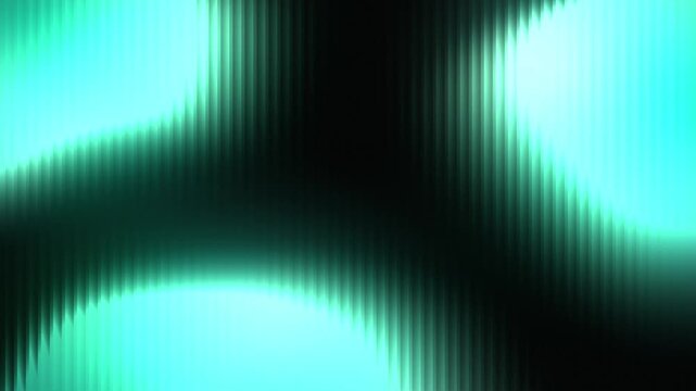 Abstract Motion Background with Glowing Teal Light Stripes