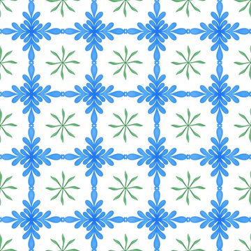 seamless floral pattern