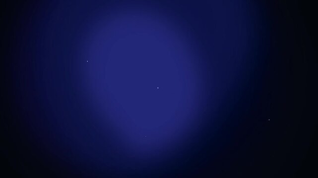 Dark Blue Abstract Gradient Background with Soft Central Glow and Subtle Texture