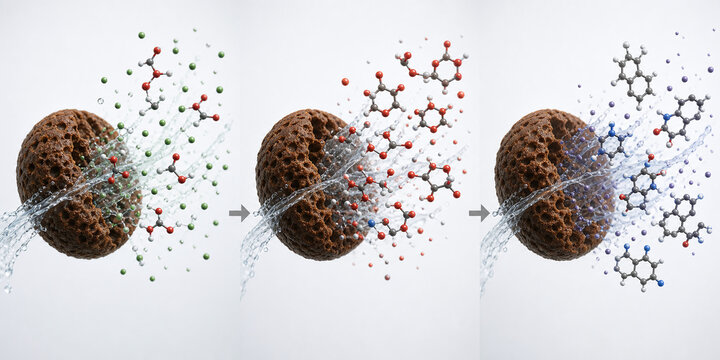 Coffee Extraction Sequence From Acids To Bitters